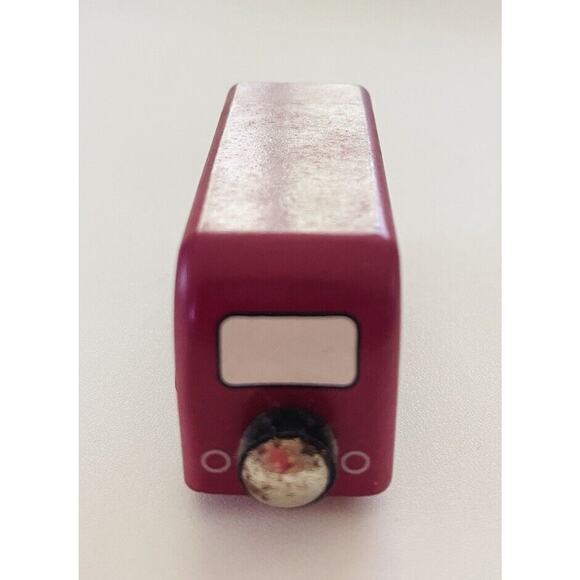 Thomas The Train & Friends Wooden Railway Bertie the Bus- 2003 - Picture 4 of 5